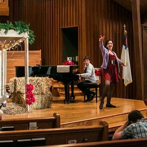 Fotoğraf A Merry Friggin' Christmas