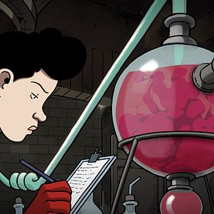 Fotoğraf Avril et le monde truqué