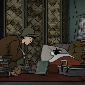 Fotoğraf Avril et le monde truqué