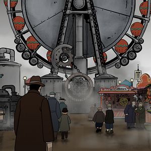 Fotoğraf Avril et le monde truqué