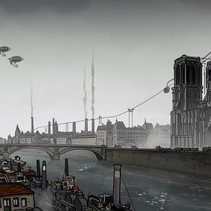 Fotoğraf Avril et le monde truqué