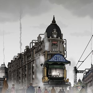 Fotoğraf Avril et le monde truqué