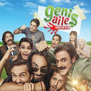 Fotoğraf Geniş Aile: Yapıştır!