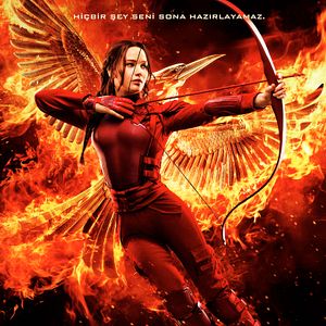 Fotoğraf Açlık Oyunları: Alaycı Kuş Bölüm 2