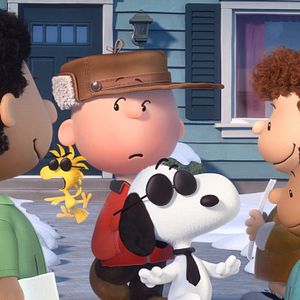 Fotoğraf Snoopy ve Charlie Brown Peanuts Filmi