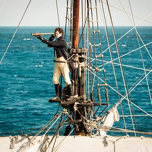 Fotoğraf Denizin Ortasında