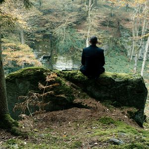 Fotoğraf Die dunkle Seite des Mondes