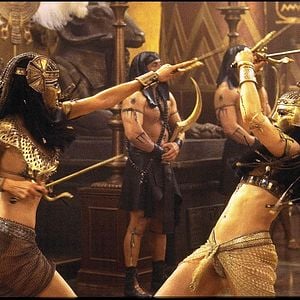 Fotoğraf Mumya Geri Dönüyor