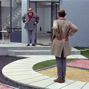 Fotoğraf Jacques Tati