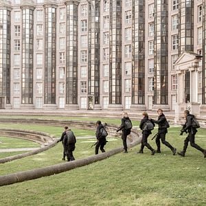 Fotoğraf Açlık Oyunları: Alaycı Kuş Bölüm 2