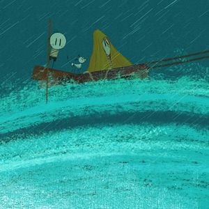 Fotoğraf O Menino e o Mundo