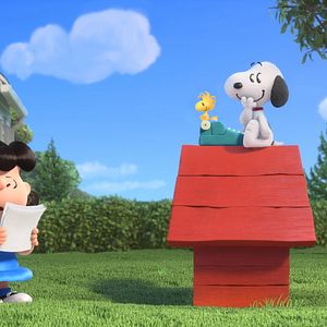 Fotoğraf Snoopy ve Charlie Brown Peanuts Filmi