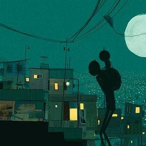 Fotoğraf O Menino e o Mundo