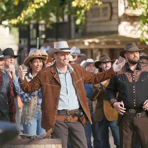 Fotoğraf David Boreanaz