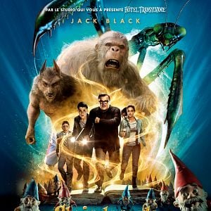 Fotoğraf Goosebumps: Canavarlar Firarda