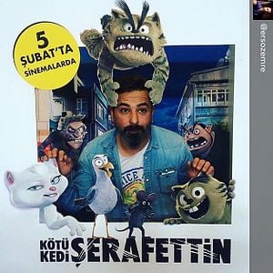 Fotoğraf Kötü Kedi Şerafettin