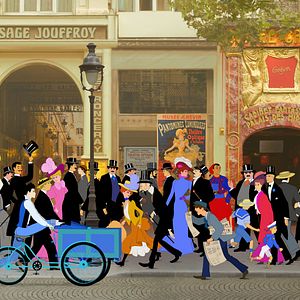 Fotoğraf Dilili à Paris