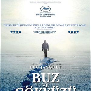 Fotoğraf Buz ve Gökyüzü