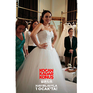 Fotoğraf Kocan Kadar Konuş: Diriliş