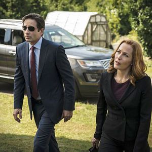 Fotoğraf David Duchovny