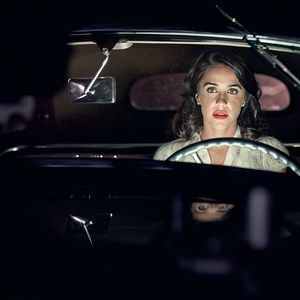 Fotoğraf Palmeras en la nieve