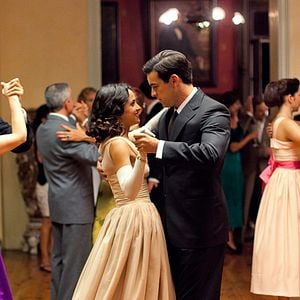 Fotoğraf Palmeras en la nieve