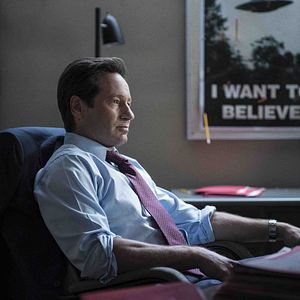 Fotoğraf David Duchovny