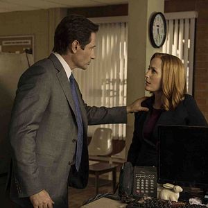 Fotoğraf David Duchovny