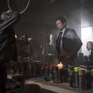 Fotoğraf David Duchovny