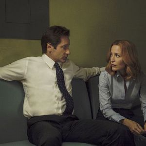 Fotoğraf David Duchovny