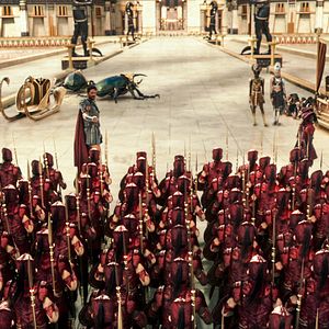 Fotoğraf Mısır Tanrıları