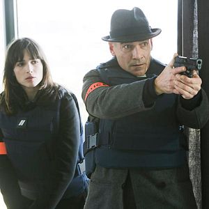 Fotoğraf Deux flics sur les docks