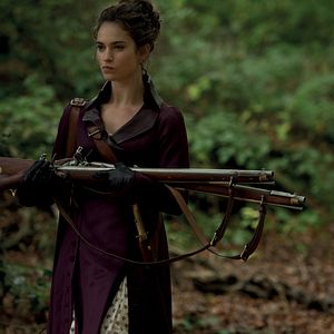 Fotoğraf Aşk ve Gurur + Zombiler