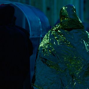 Fotoğraf Denizdeki Ateş