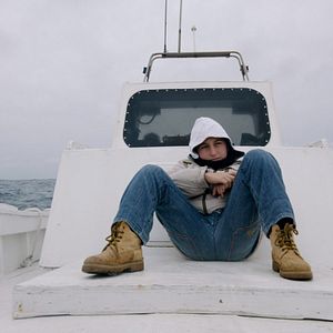 Fotoğraf Denizdeki Ateş