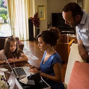 Fotoğraf Rüzgarda Salınan Nilüfer