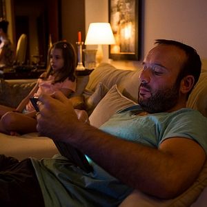 Fotoğraf Rüzgarda Salınan Nilüfer