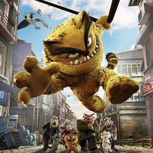 Fotoğraf Kötü Kedi Şerafettin