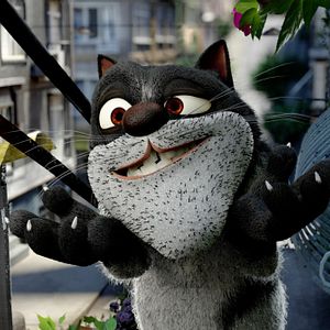 Fotoğraf Kötü Kedi Şerafettin