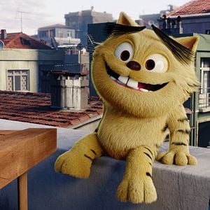 Fotoğraf Kötü Kedi Şerafettin