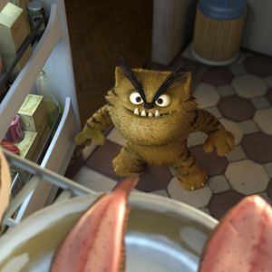 Fotoğraf Kötü Kedi Şerafettin