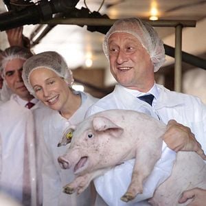 Fotoğraf Benoît Poelvoorde