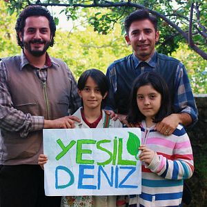 Fotoğraf Yeşil Deniz