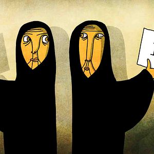 Fotoğraf Window Horses