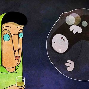 Fotoğraf Window Horses