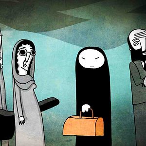 Fotoğraf Window Horses