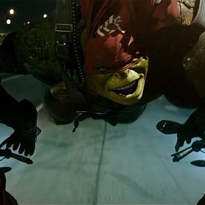 Fotoğraf Ninja Kaplumbağalar: Gölgelerin İçinden