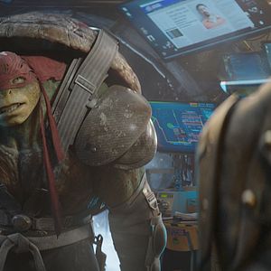 Fotoğraf Ninja Kaplumbağalar: Gölgelerin İçinden