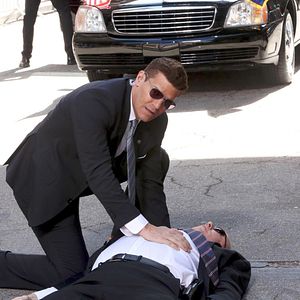 Fotoğraf David Boreanaz