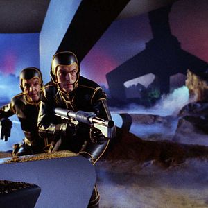 Fotoğraf Terrore nello spazio